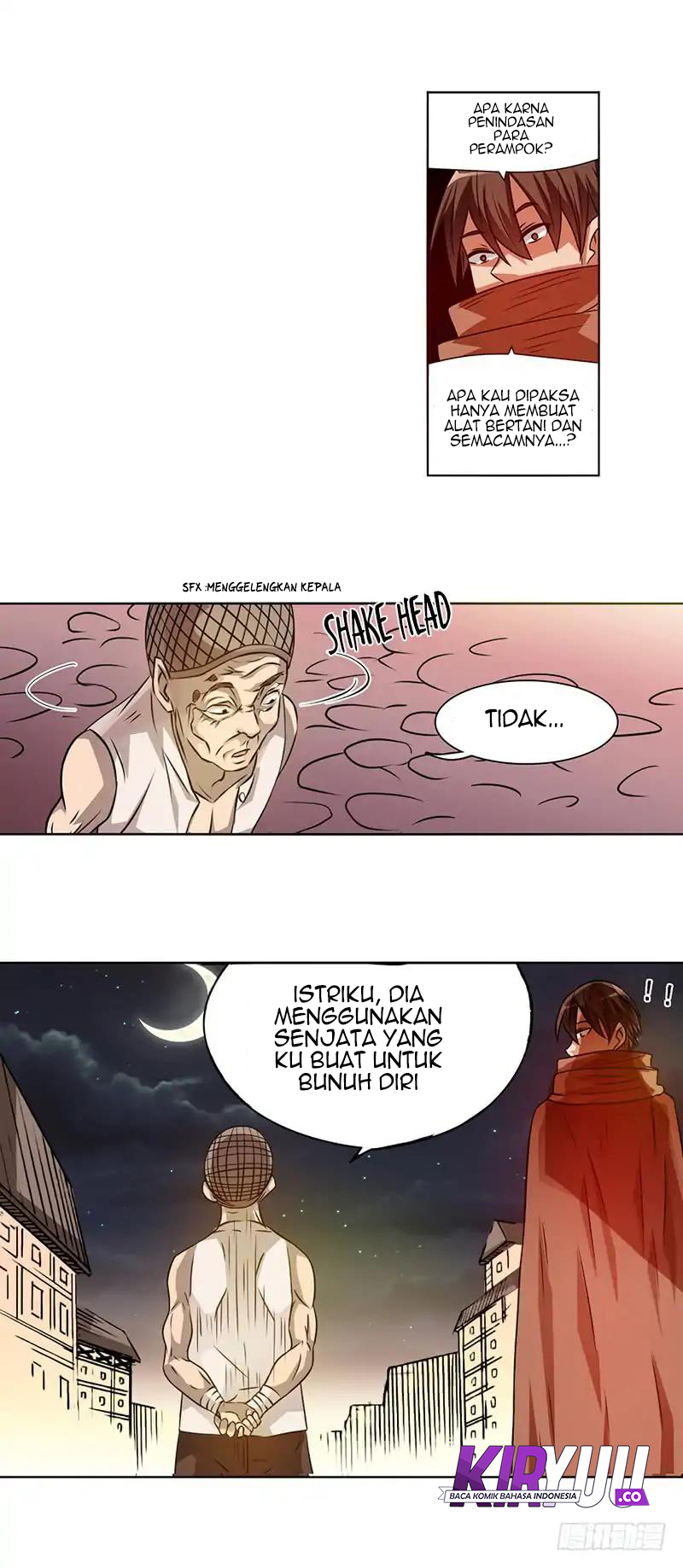 Because I’m An Uncle who Runs A Weapon Shop Chapter 21 Gambar 13