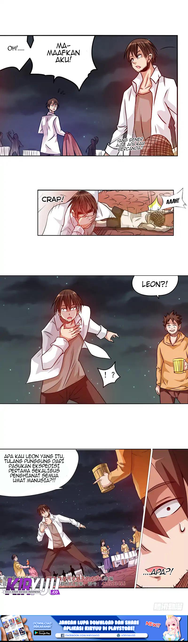 Because I’m An Uncle who Runs A Weapon Shop Chapter 21 Gambar 25