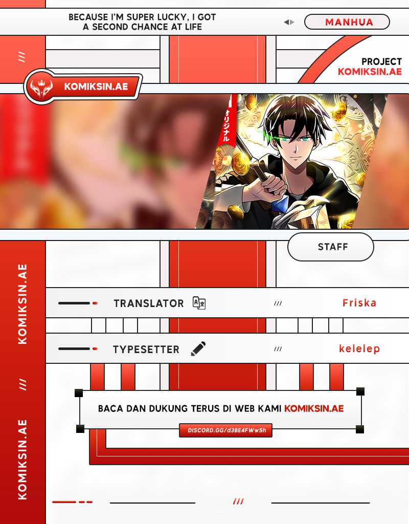 Because I’m Super Lucky, I Got a Second Chance at Life Chapter 02 Gambar 1
