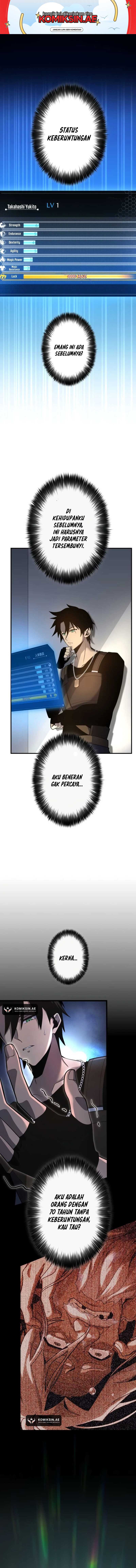 Because I’m Super Lucky, I Got a Second Chance at Life Chapter 02 Gambar 2