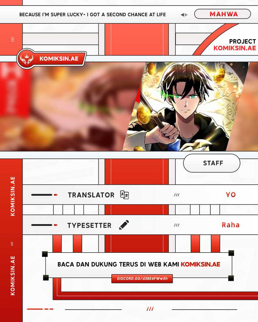 Because I’m Super Lucky, I Got a Second Chance at Life Chapter 03 Gambar 1