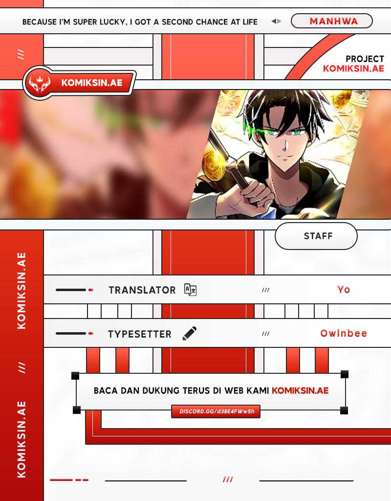 Because I’m Super Lucky, I Got a Second Chance at Life Chapter 06 Gambar 1