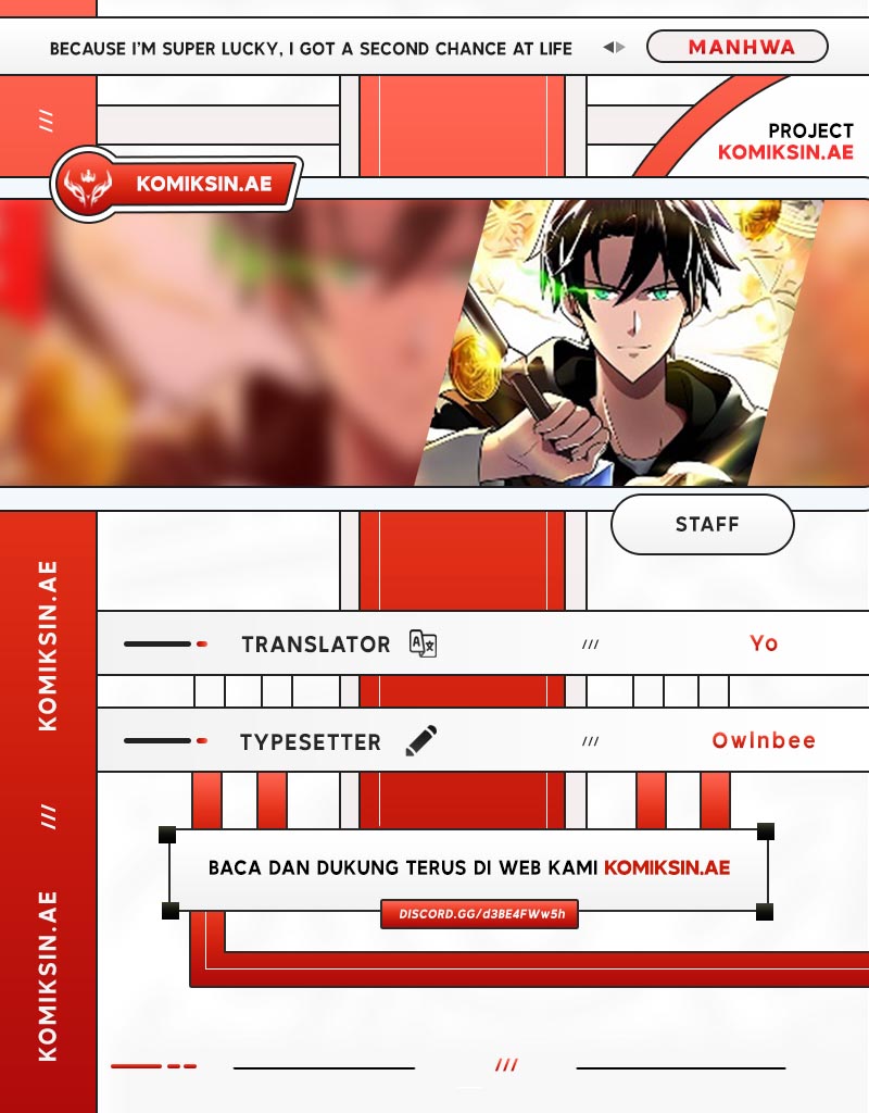 Because I’m Super Lucky, I Got a Second Chance at Life Chapter 10 Gambar 1