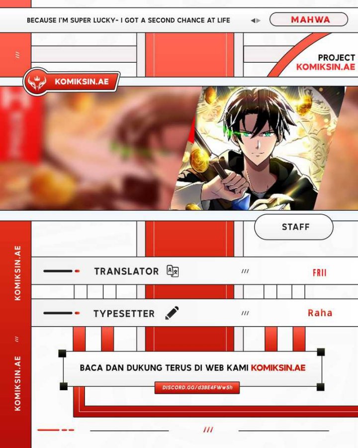 Because I’m Super Lucky, I Got a Second Chance at Life Chapter 17 Gambar 1