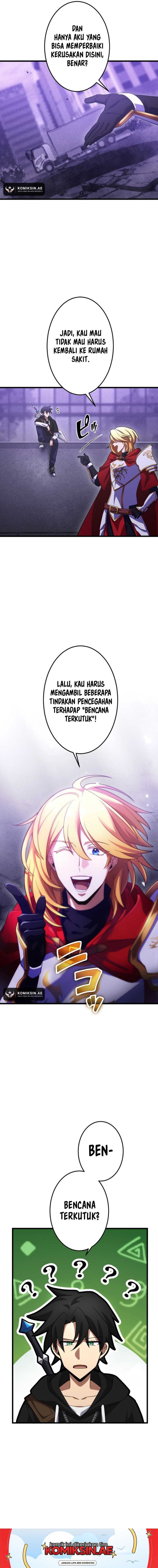 Because I’m Super Lucky, I Got a Second Chance at Life Chapter 19 Gambar 17