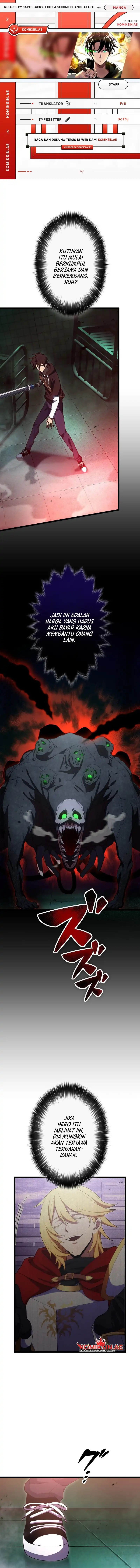 Because I’m Super Lucky, I Got a Second Chance at Life Chapter 22 Gambar 1