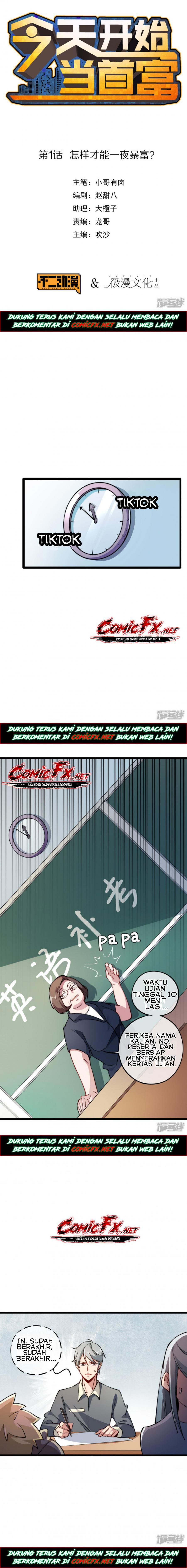 Become The Richest Man Today Chapter 01 Gambar 2