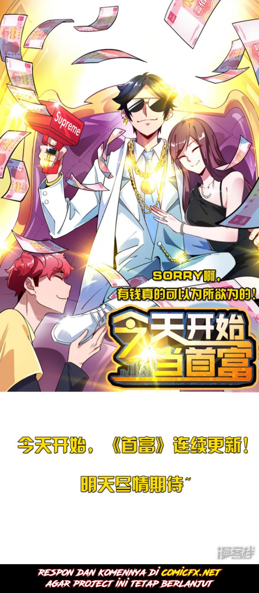 Become The Richest Man Today Chapter 02 Gambar 40