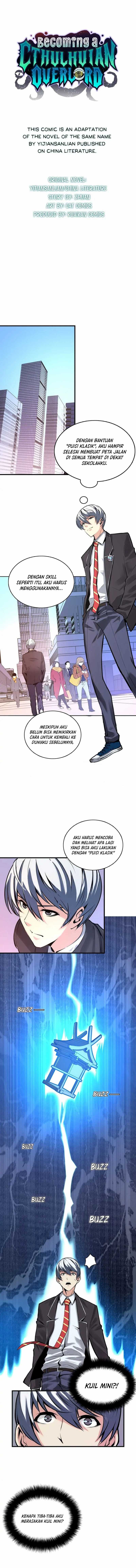 Become The Lord Of Cthulhu Chapter 07 Gambar 2
