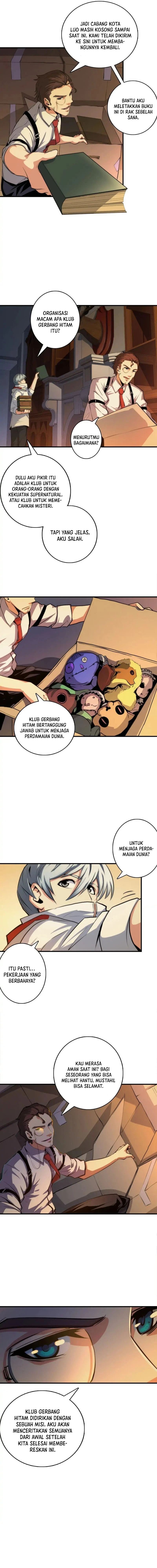 Become The Lord Of Cthulhu Chapter 14 Gambar 3
