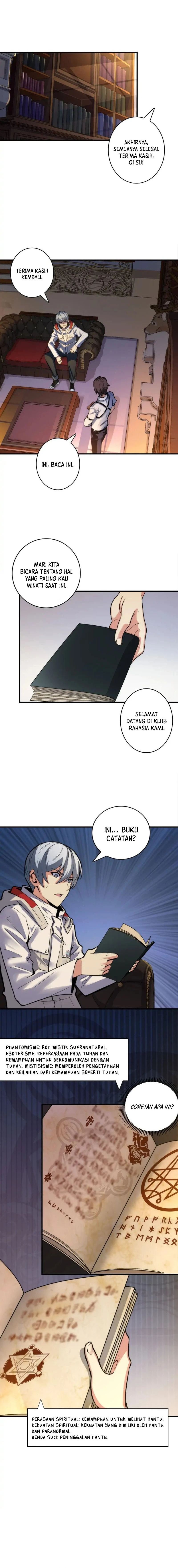 Become The Lord Of Cthulhu Chapter 14 Gambar 4