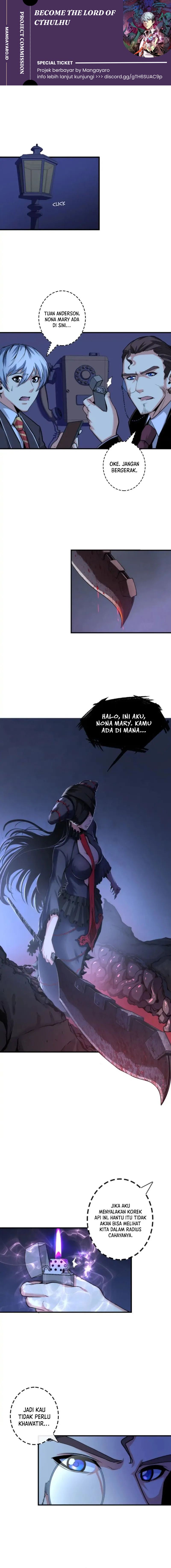 Become The Lord Of Cthulhu Chapter 18 Gambar 1