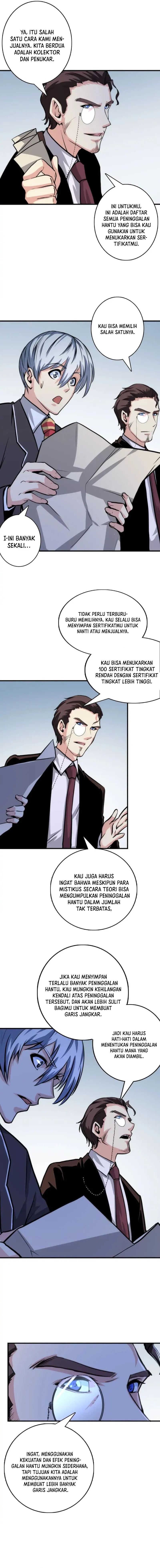 Become The Lord Of Cthulhu Chapter 18 Gambar 9