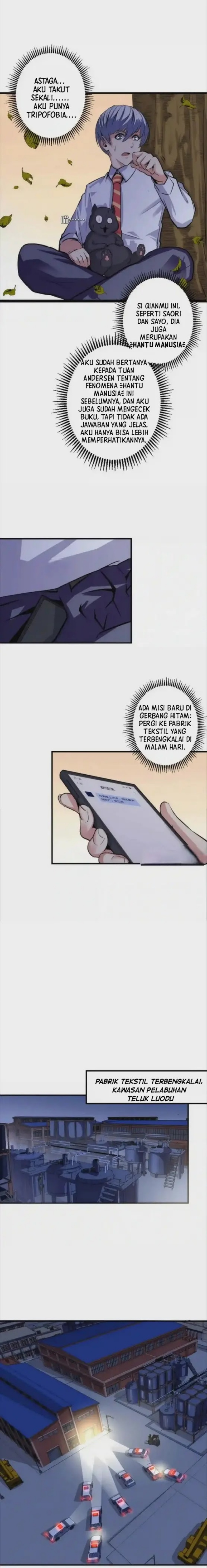 Become The Lord Of Cthulhu Chapter 20 Gambar 7