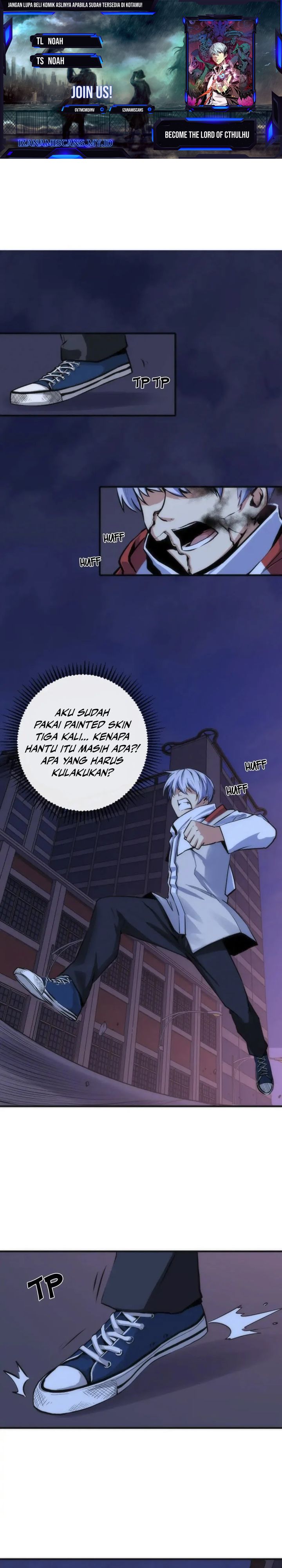 Become The Lord Of Cthulhu Chapter 23 Gambar 1