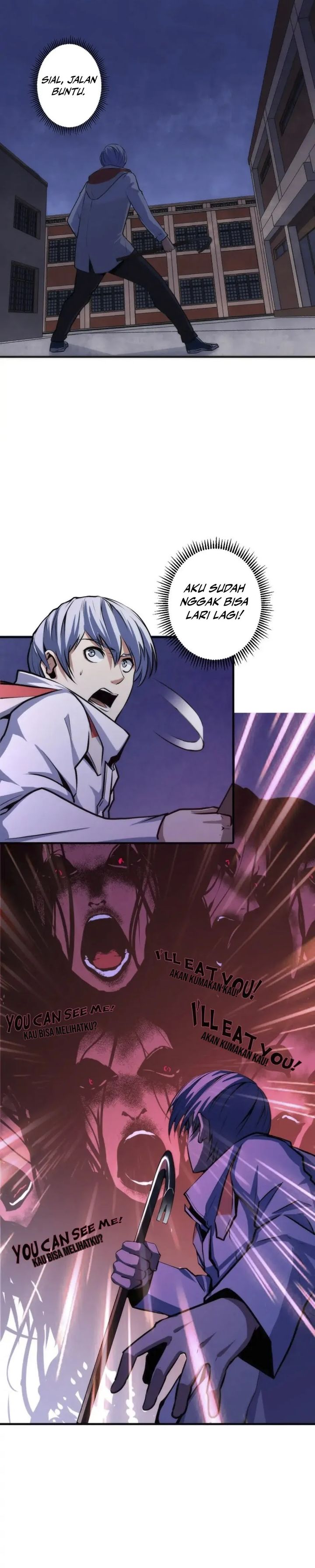 Become The Lord Of Cthulhu Chapter 23 Gambar 2