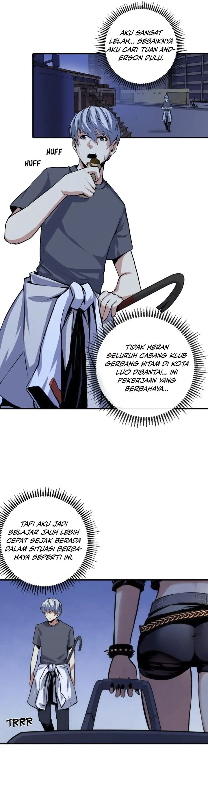 Become The Lord Of Cthulhu Chapter 23 Gambar 5