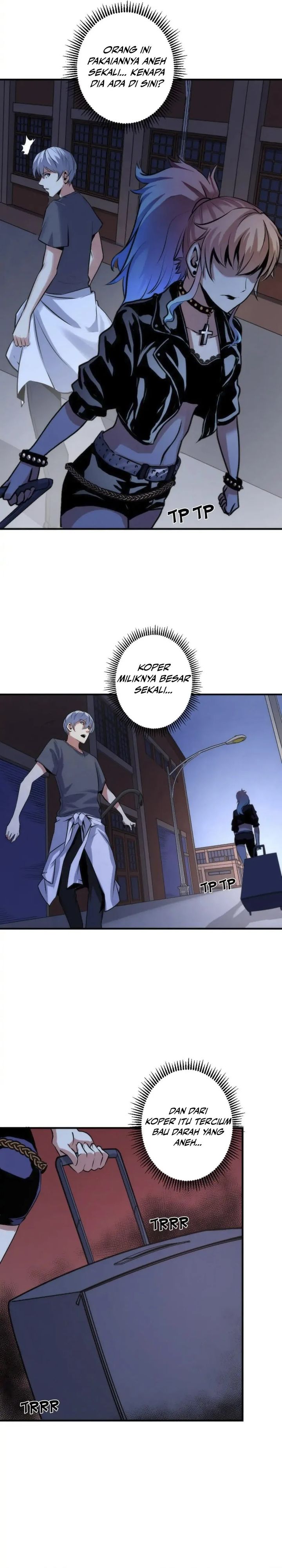 Become The Lord Of Cthulhu Chapter 23 Gambar 6