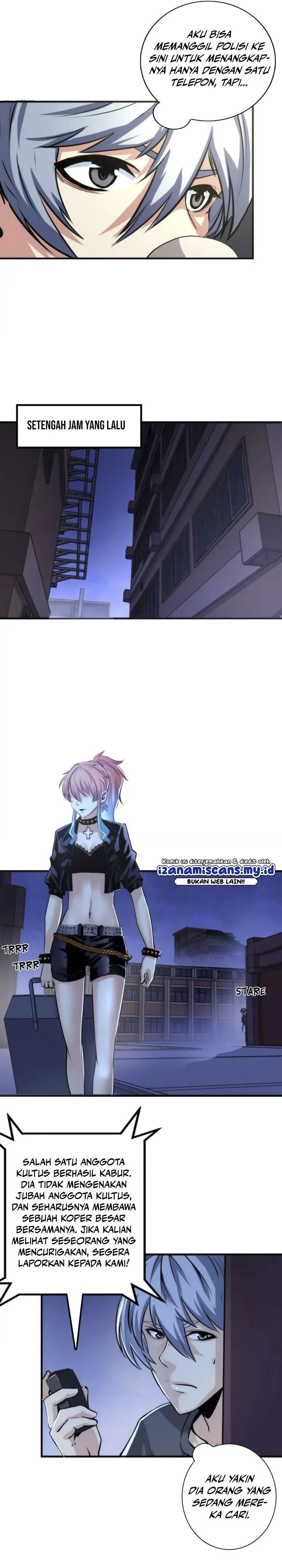 Become The Lord Of Cthulhu Chapter 23 Gambar 9