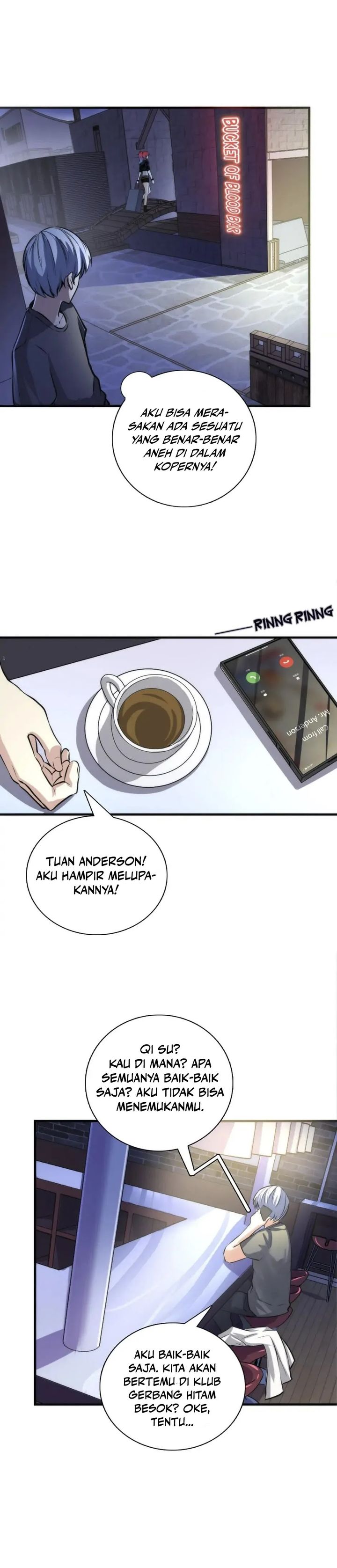 Become The Lord Of Cthulhu Chapter 23 Gambar 10