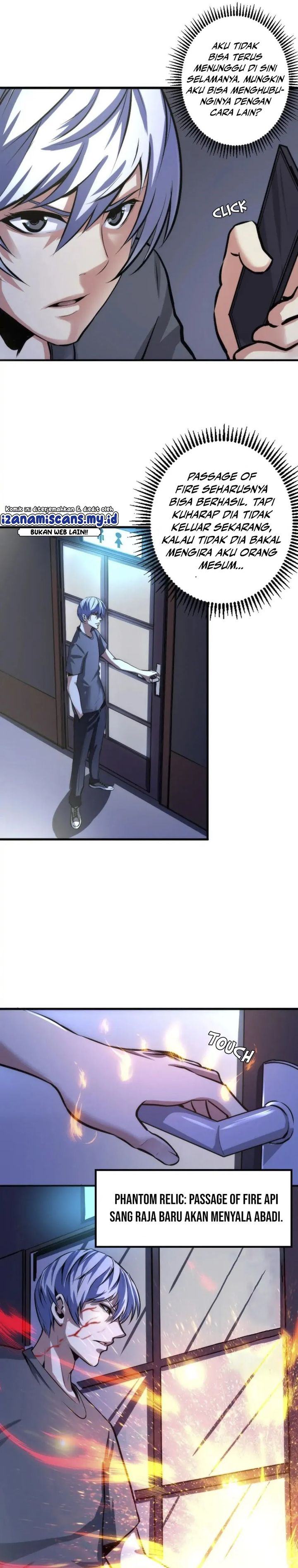 Become The Lord Of Cthulhu Chapter 23 Gambar 11