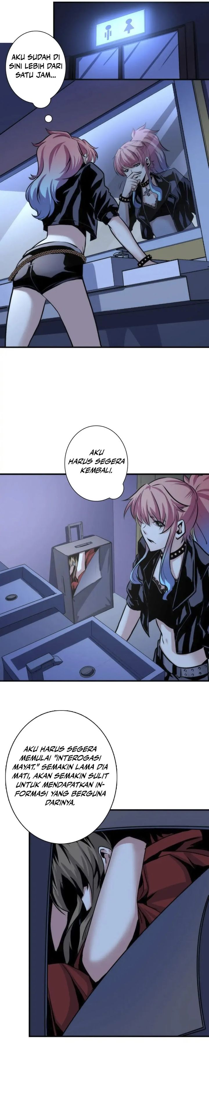 Become The Lord Of Cthulhu Chapter 23 Gambar 13