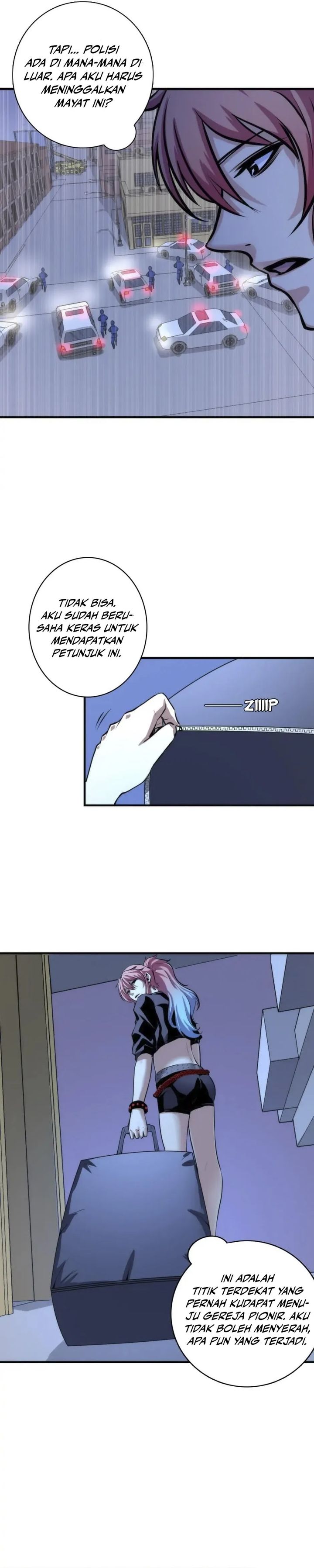 Become The Lord Of Cthulhu Chapter 23 Gambar 14