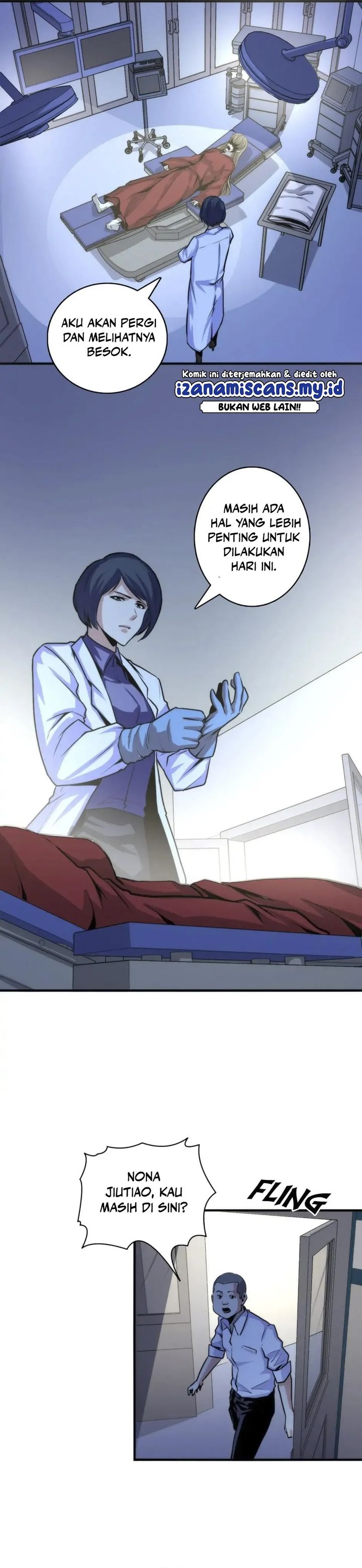 Become The Lord Of Cthulhu Chapter 23 Gambar 19