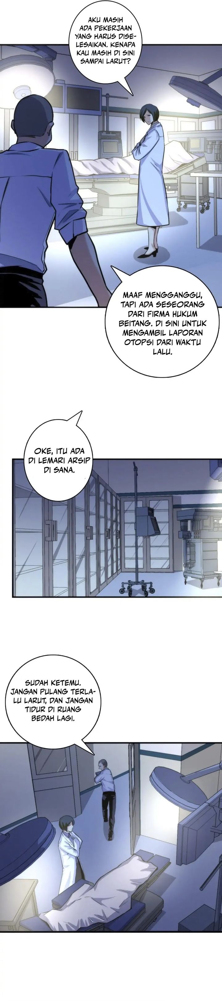 Become The Lord Of Cthulhu Chapter 23 Gambar 20