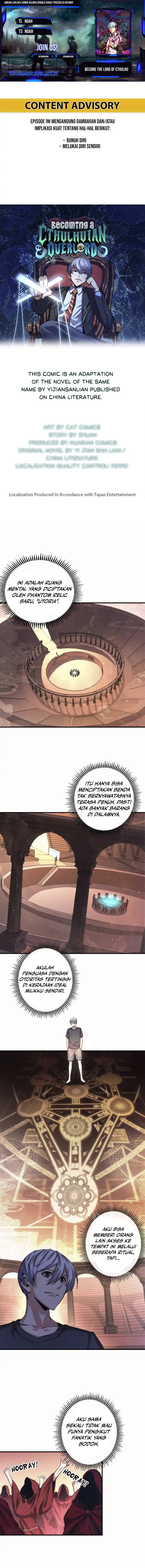 Become The Lord Of Cthulhu Chapter 26 Gambar 1