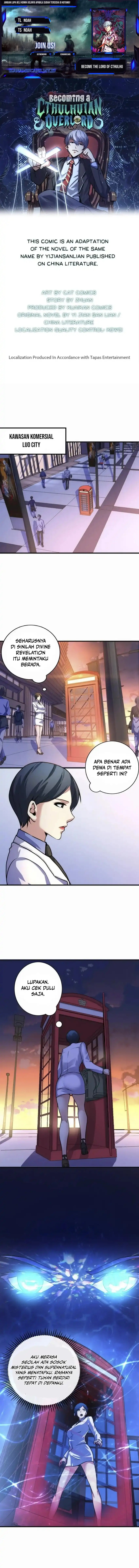 Become The Lord Of Cthulhu Chapter 29 Gambar 1