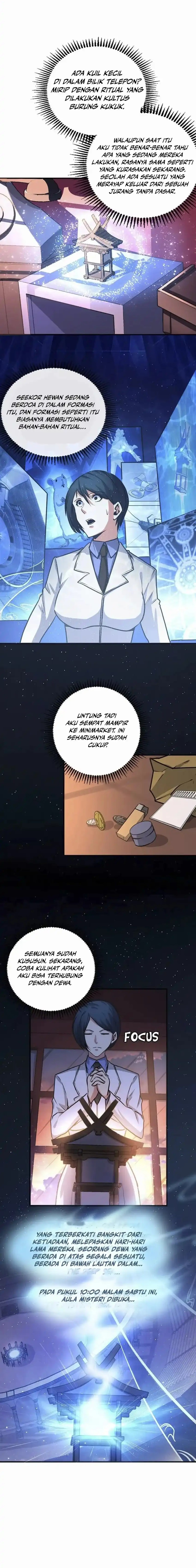 Become The Lord Of Cthulhu Chapter 29 Gambar 2