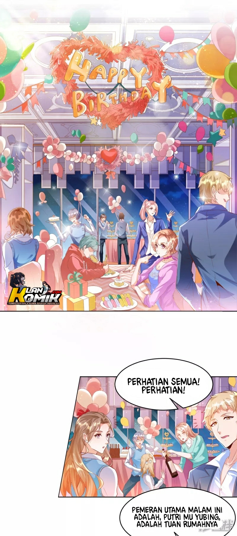 Become A God Chapter 01 Gambar 3
