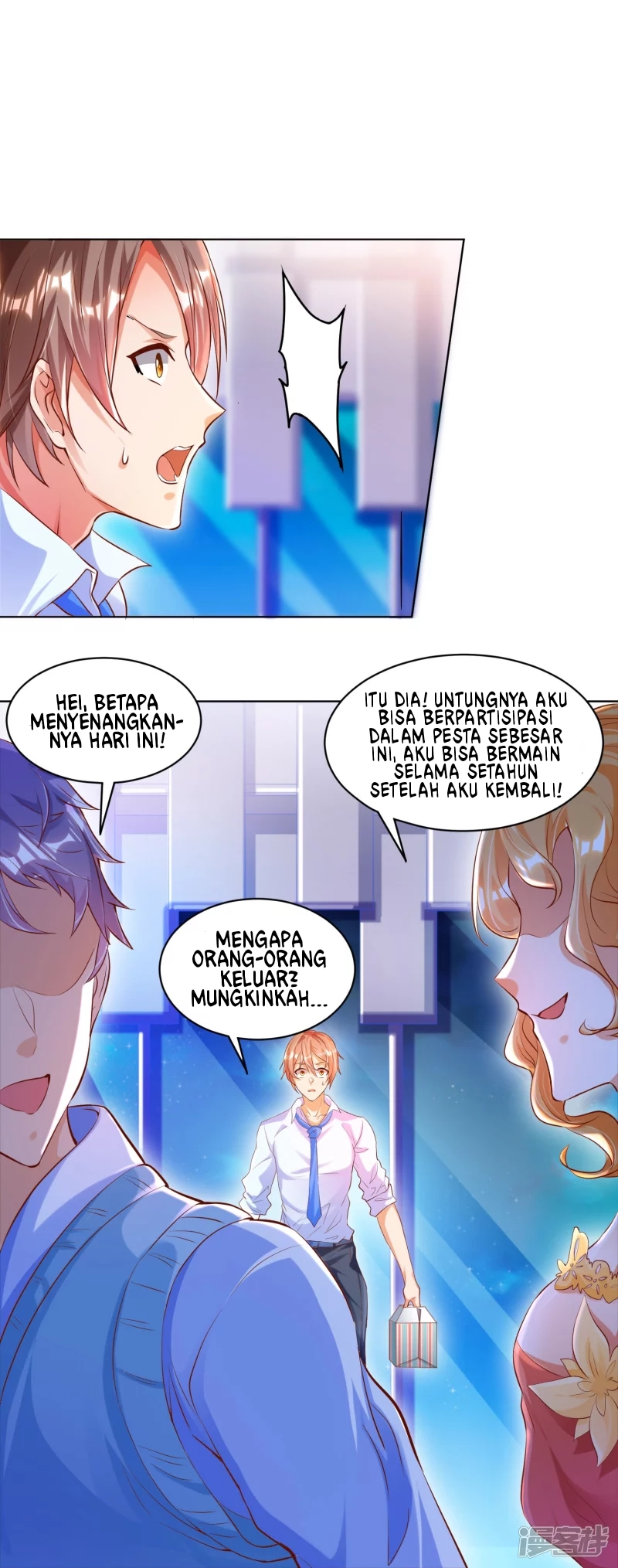 Become A God Chapter 01 Gambar 8