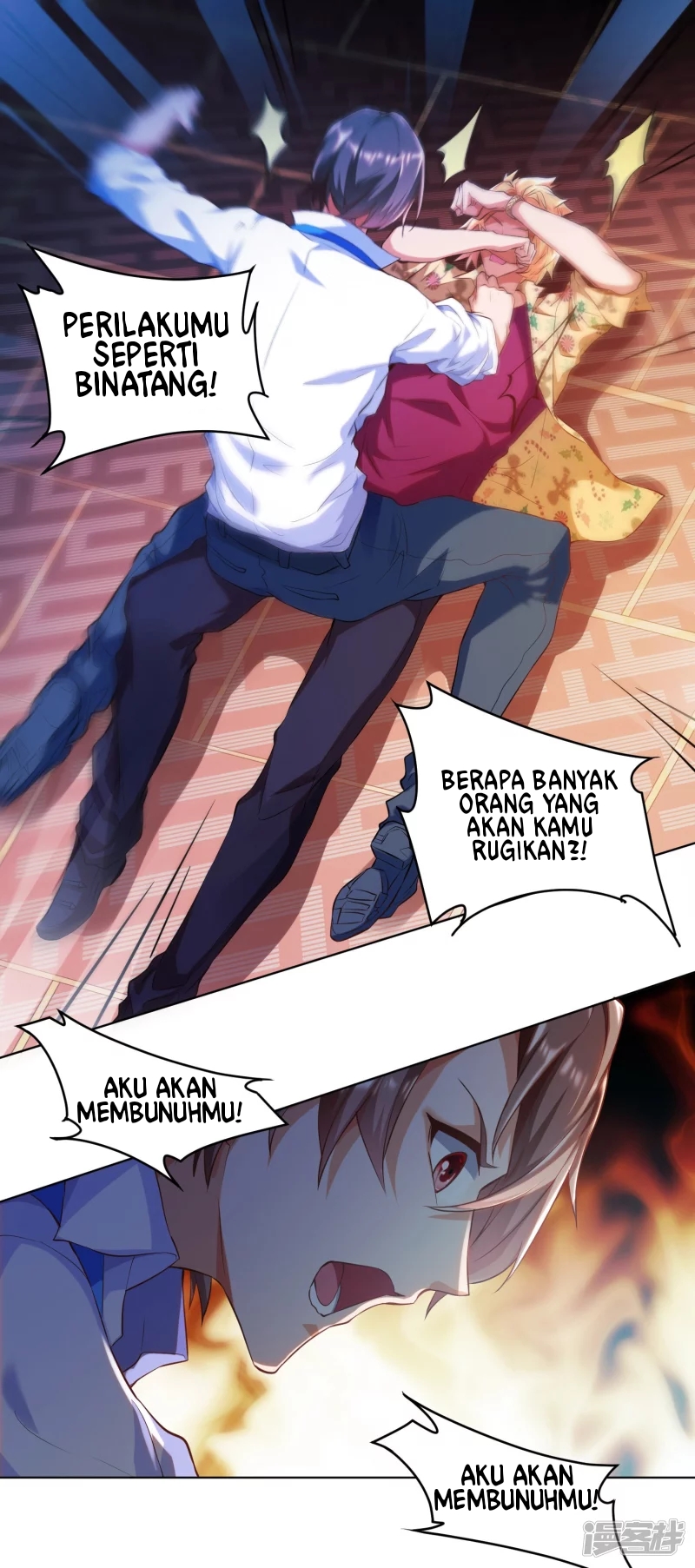Become A God Chapter 01 Gambar 22