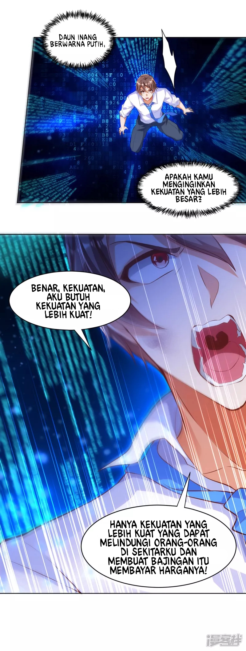 Become A God Chapter 01 Gambar 31