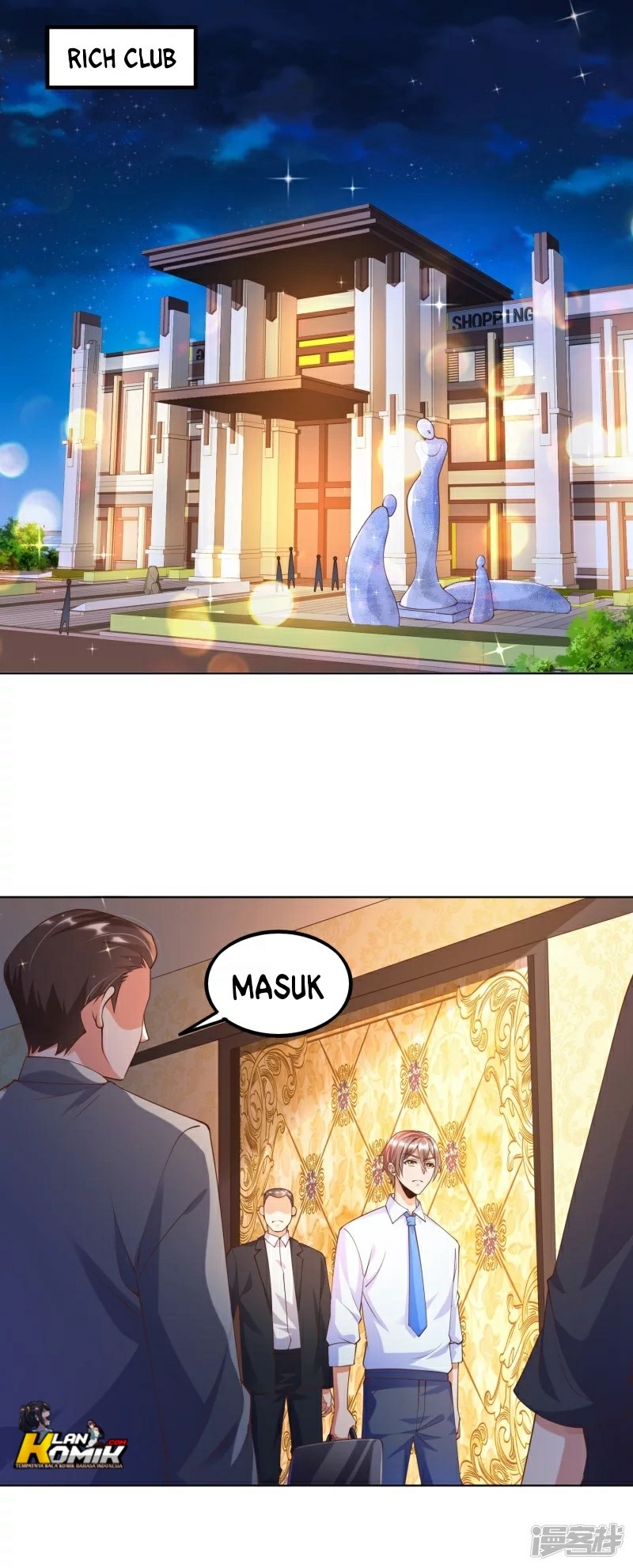 Become A God Chapter 06 Gambar 3