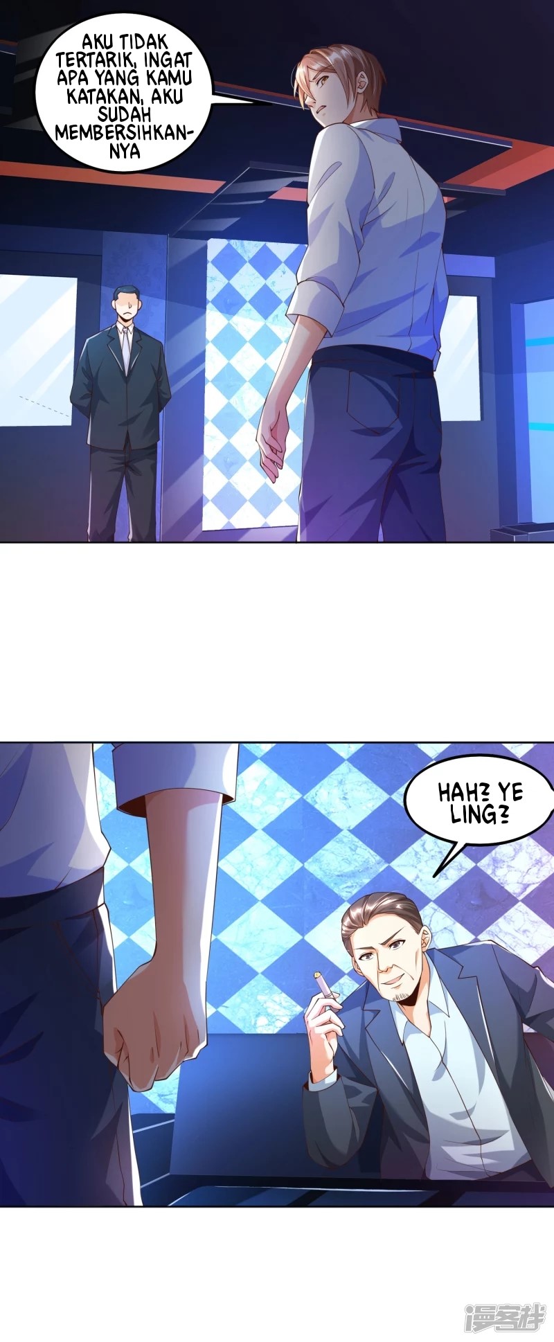 Become A God Chapter 06 Gambar 6