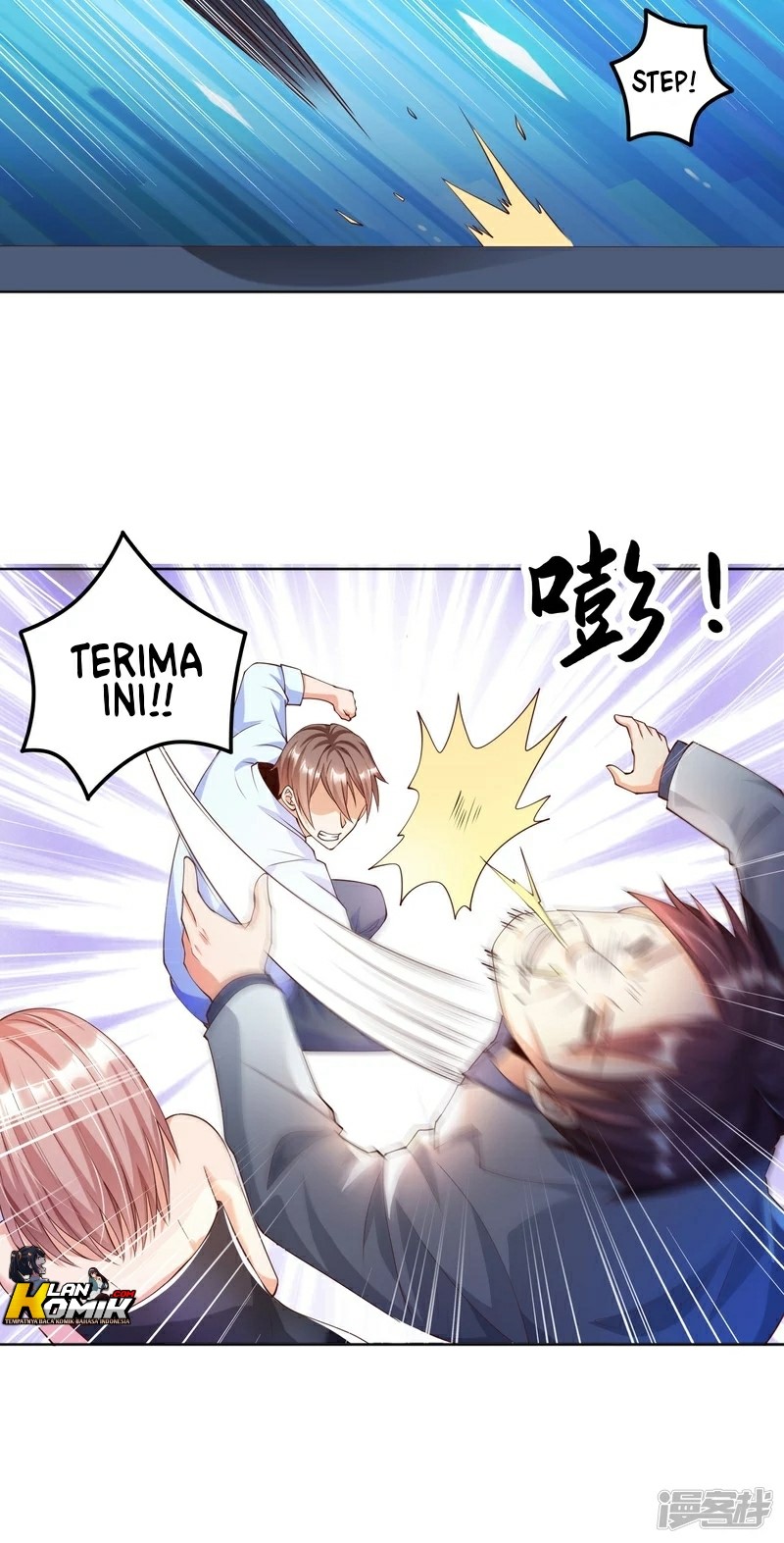 Become A God Chapter 06 Gambar 9