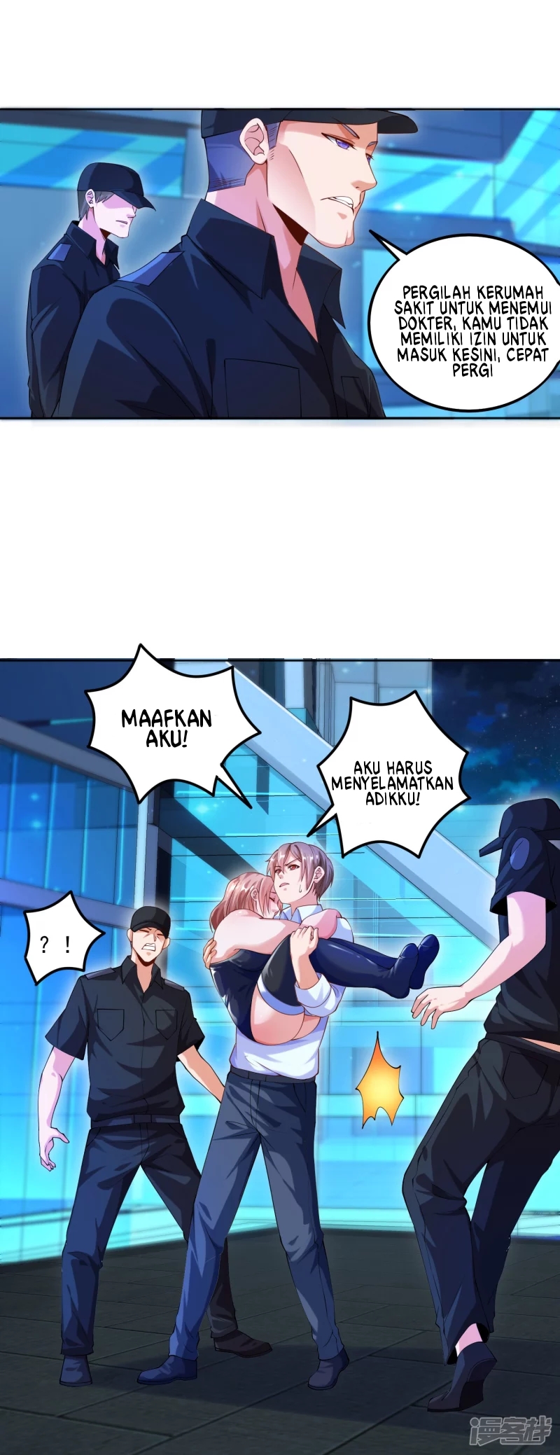 Become A God Chapter 07 Gambar 9