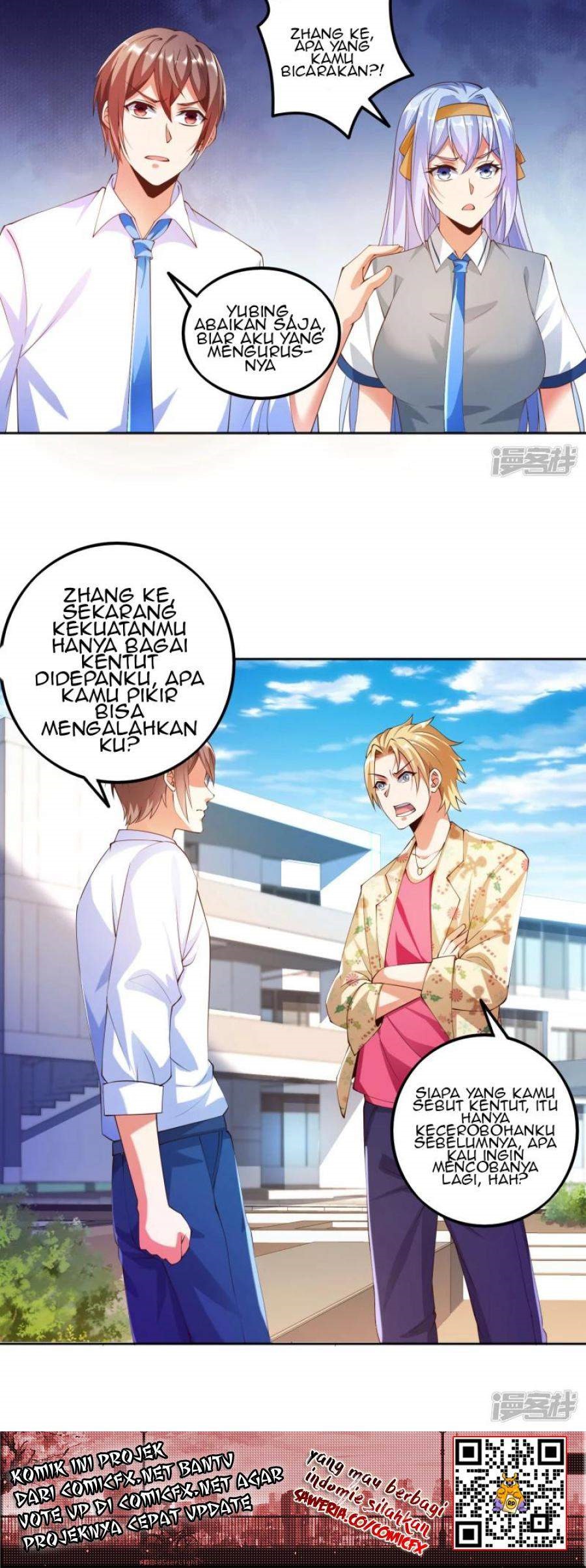Become A God Chapter 12 Gambar 4
