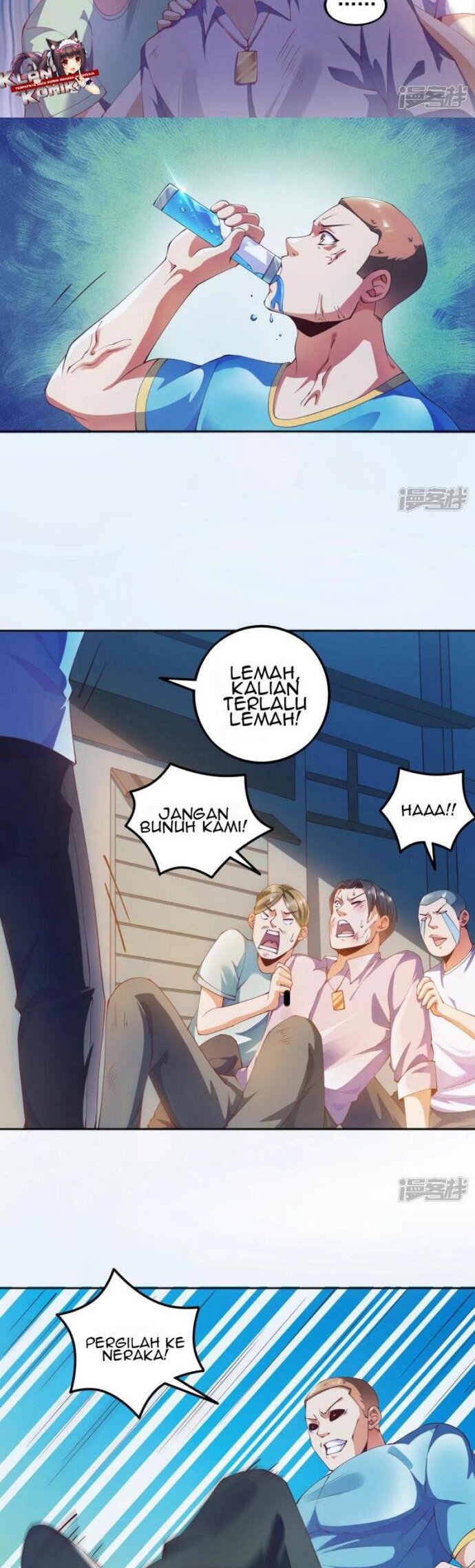 Become A God Chapter 14 Gambar 6