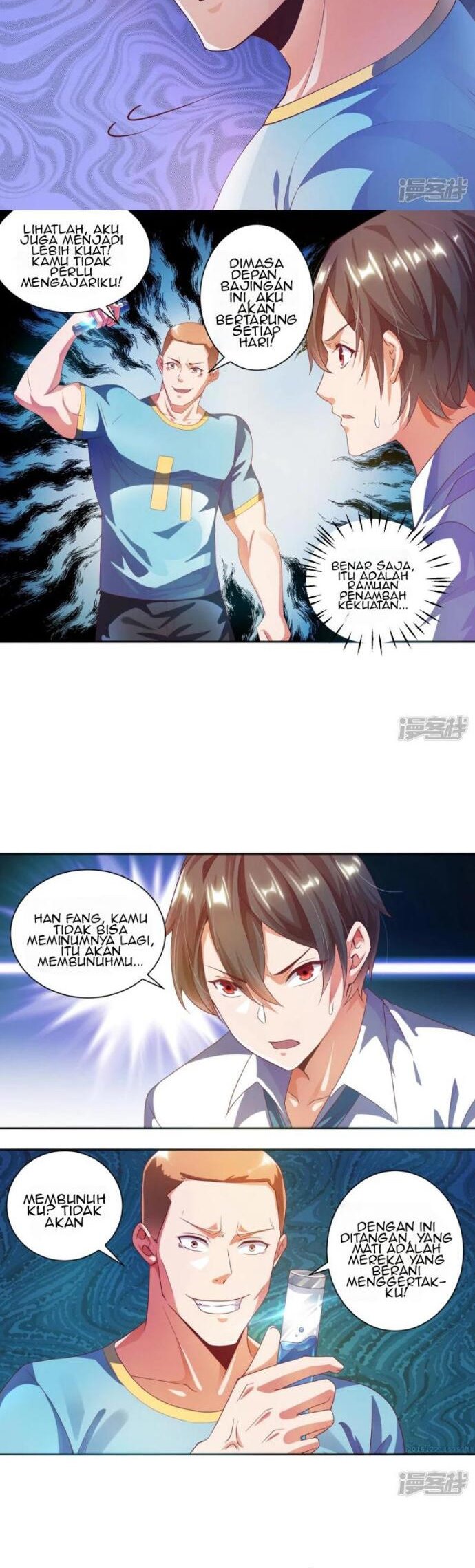 Become A God Chapter 14 Gambar 8