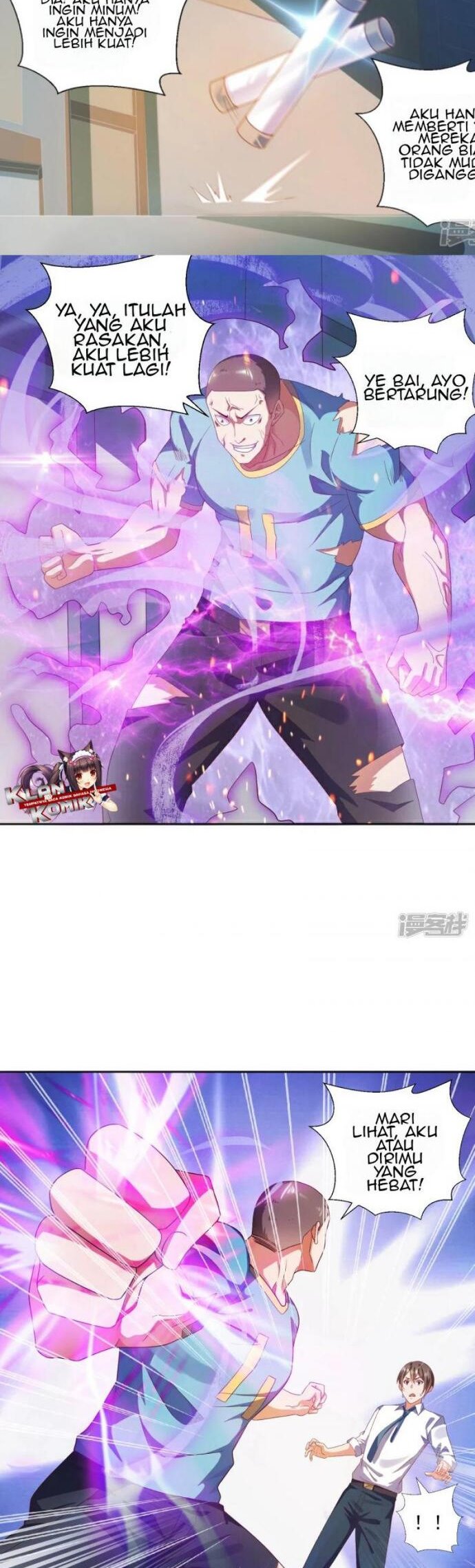 Become A God Chapter 14 Gambar 10