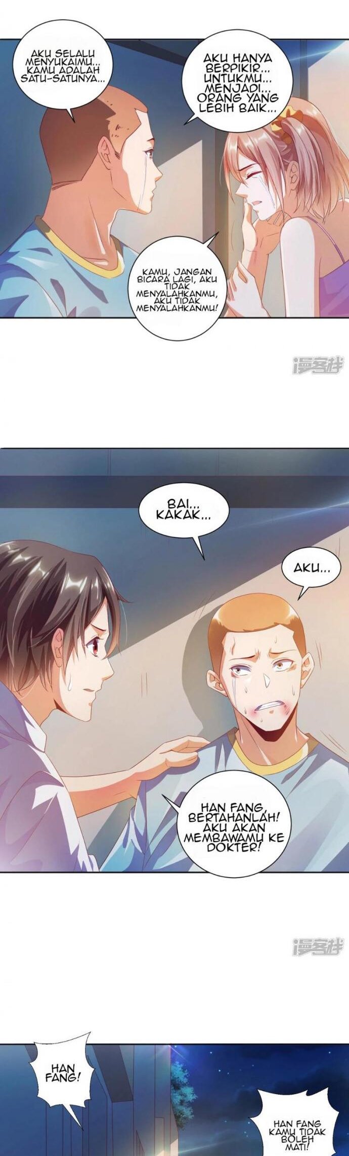 Become A God Chapter 14 Gambar 13