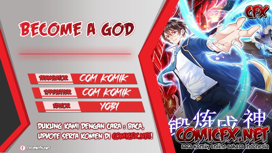 Become A God Chapter 17 Gambar 1