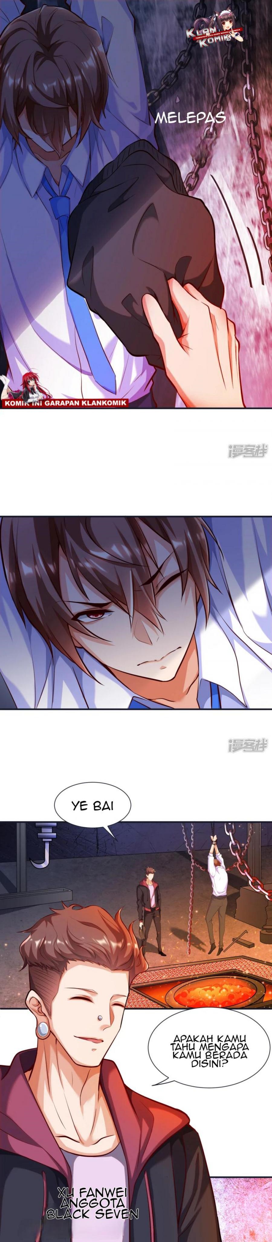 Become A God Chapter 17 Gambar 3