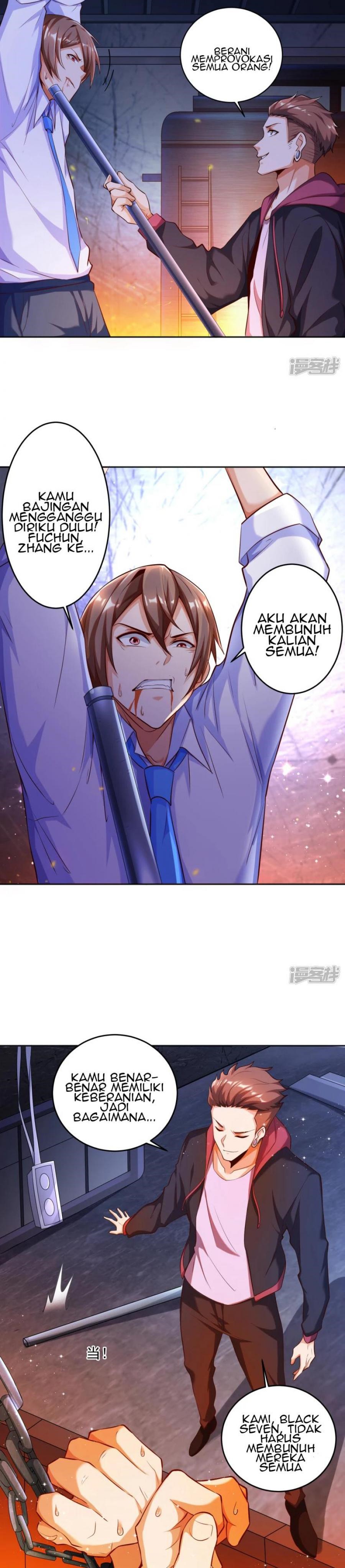 Become A God Chapter 17 Gambar 6