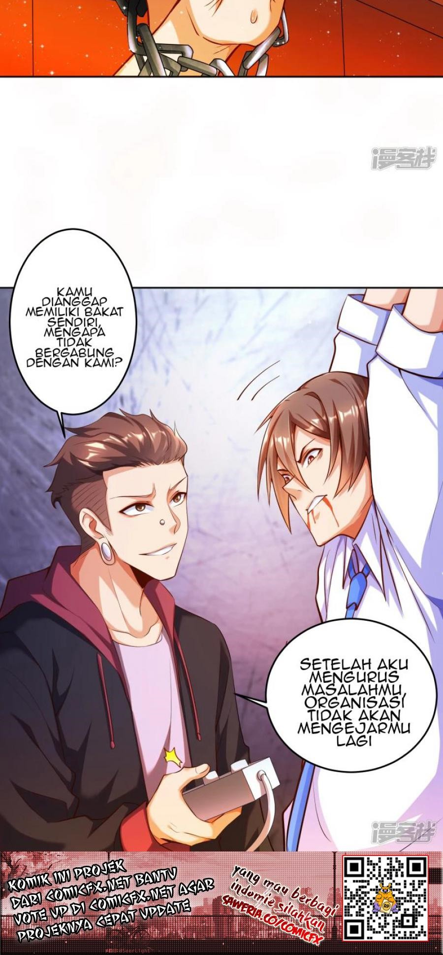 Become A God Chapter 17 Gambar 7