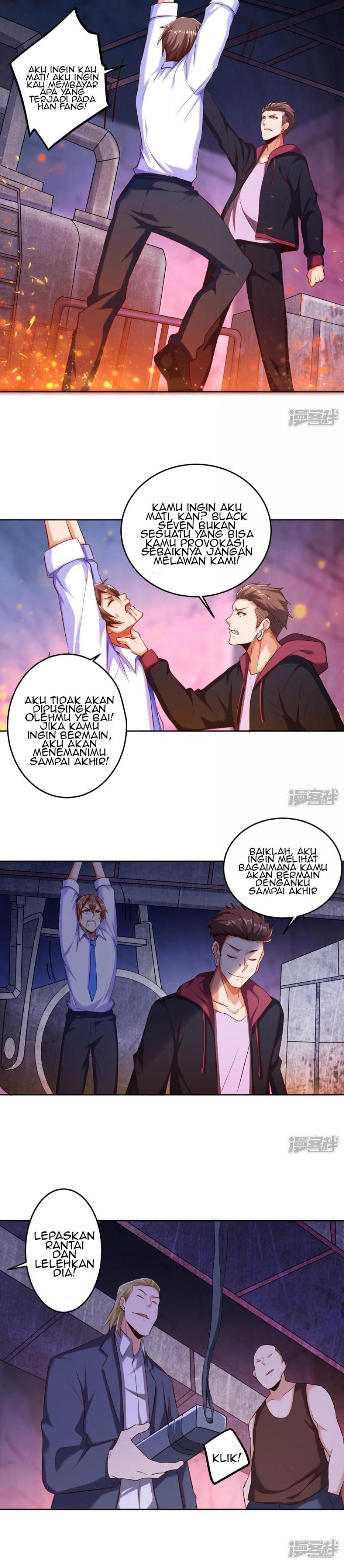 Become A God Chapter 17 Gambar 10